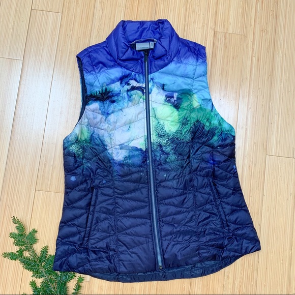 Athleta Jackets & Blazers - RARE! ATHLETA Altitude goose down vest, XL.